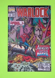 Warlock #5 Vol. 2 1992 Marvel Comics High Grade Comic Book L97-167 - Picture 1 of 2