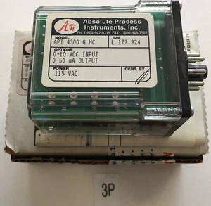 *New Open Box* Absolute Process Instruments API 4300 G HC + *Warranty* - Picture 1 of 7