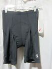 New With Tags Bontrager Cirrus Padded Liner Cycling Shorts - Black - Men's XS 