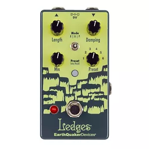 Earthquaker Devices Ledges Tri Dimensional Reverberation Machine Pedal - Picture 1 of 2