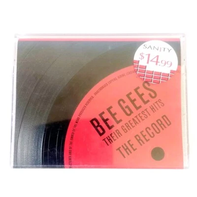 Bee Gees - Bee Gees Greatest Hits The Record - Cassette Tape Twin Pack | 2001 - Image 1 of 4