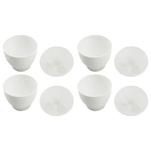 4Pcs Egg Maker Egg Cup Egg Cooker Kitchen Gadgets Egg Cooking Cup - Picture 1 of 12