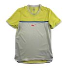 Nike Rafa Crew Challenger Rafael Nadal Qatar Open 2016 Tennis Shirt Jersey