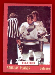 1973-74 O-Pee-Chee #47 Barclay Plager NMMT - Picture 1 of 2