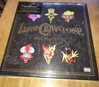 INSANE CLOWN POSSE FIRST 6 BOX SET NEW SEALED GREAT FOR COLLECTOR'S CD/DVD