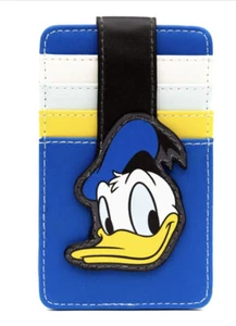 Disney Donald Duck Cardholder Wallet NEW HTF - Picture 1 of 8