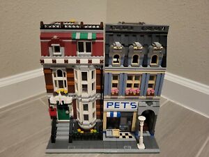 LEGO Creator Pet Shop (10218) no box, no instructions, no figures