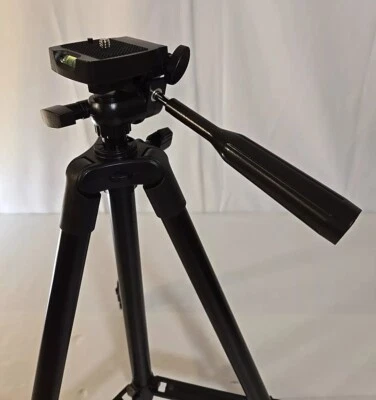 32'' Lightweight Tripod. Aluminum, Folds to 17" Compact, Camera 360 New - Image 1 of 4