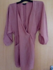 Topshop hellrosa Kleid Größe 10 - Bild 1 von 4