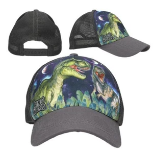 Dino World Bedruckte Cap GALAXY Basecap Dinosaurier T-Rex NEUHEIT - Bild 1 von 5