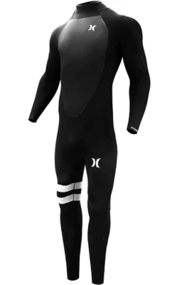 NUEVO Traje de neopreno completo de manga larga Hurley Fusion 302 3/2 mm para hombre con cremallera trasera - talla M Foto 1 de 3
