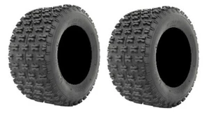 Pair of ITP Holeshot (4ply) ATV Tires Rear 20x11-9 (2) - Picture 1 of 2