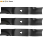 3 Pack Lawn Mower Deck Blades for 48