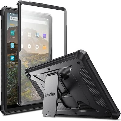 Rugged Case for Amazon Fire Max 11 13th Gen 2023 Unibody Hybrid Kickstand Cover - Image 1 of 4