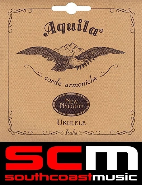Aquila TENOR Ukulele 8 Strings Uke String Set 19U AQ19U for 8 String Ukes - Image 1 of 1