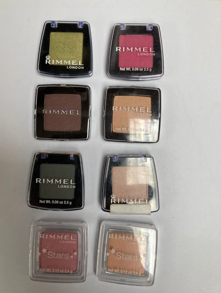 Mixed Rimmel Eyeshadows *Choose Your Colour* - Image 1 of 1