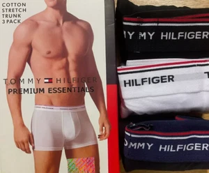 TOMMY HILFIGER Men's Boxers/shorts/Trunks Cotton Stretch Underwear - Picture 1 of 3