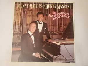 Johnny Mathis & Henry Mancini - The Hollywood Musicals (Vinyl Record LP) - Picture 1 of 2
