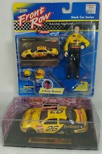 1997 Johnny Benson Nascar Lot of 2 Action Figure & Model Car 1:43 See Pictures!