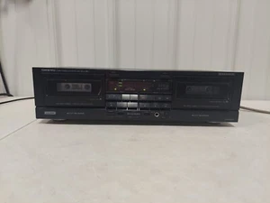 Onkyo HX PRO Compact Dual Cassette Tape Player TA-RW400 *Read Description* #1833 - Picture 1 of 11