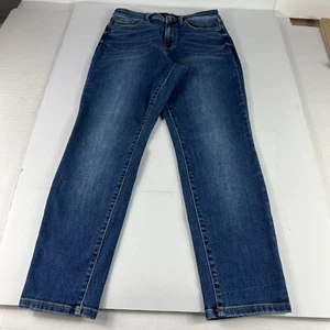 Judy Blue Jeans Women's Measured 29x27* Slim High Rise Blue Stretch Denim Tag 29 - Picture 1 of 22