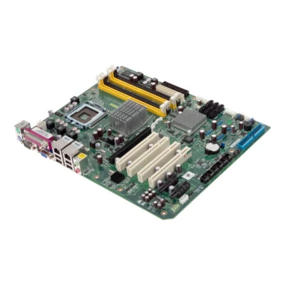 Mainboards Advantech AIMB-766 Rev.A1 LGA775 DDR2 PCIe PCI ATX - Image 1 of 3