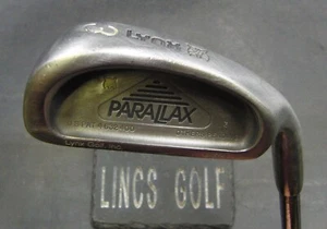 Lynx Parallax USA 3 Iron Regular Steel Shaft Royal Cord Grip - Picture 1 of 4