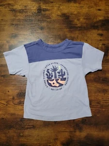 PRE OWNED Girls REI Co-op Purple Shirt Stargazer Size XS - Picture 1 of 4