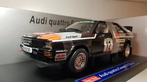 1/18 Audi quattro Coupe 1981 Sun star - Foto 1 di 10