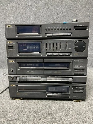 Aiwa CX-Z59U Stereo System – Hi-Speed Dubbing CD/Tape 🎶 - Image 1 of 4