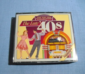 The Top Ten Collection The Late 40s 4 CD 80 songs Readers Digest Music - Picture 1 of 6