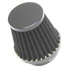 50mm Universal Car Auto Air Intake Filter High Flow Round Cone Cold Cleaner
