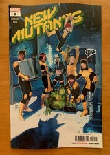 NEW MUTANTS #2 Rod Reis Main Cover A 1st Print Hickman 2019 NM+