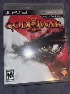 God of War III (Sony PlayStation 3, 2010) CIB Free Shipping - Picture 1 of 4