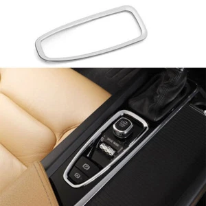 Bright Silver Electronic Handbrake Cover Trim Fit For Volvo XC90 2016-2022 2023 - Imagen 1 de 8