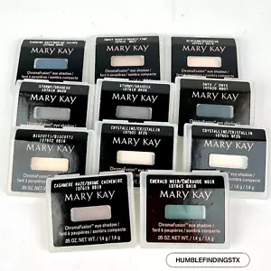 NEW Mary Kay ChromaFusion Eye Shadow Single Pan for Magnetic Case - PICK A SHADE - Picture 1 of 75