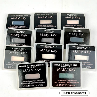 NEW Mary Kay ChromaFusion Eye Shadow Single Pan for Magnetic Case - PICK A SHADE - Image 1 of 4