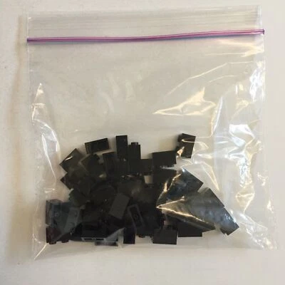 New LEGO Lot 1x2 pieces Basic Building Blocks Bricks Classic Bulk - Image 1 of 4