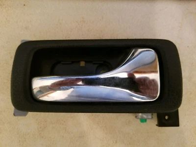Manija de puerta trasera derecha Acura Legend 1991-1995 grafito negro 91 92 93 94 95 Foto 1 de 2