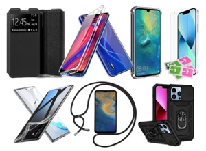 Funda para Samsung Galaxy S20 Ultra (5G) Gel Tapa Antishock Anillo 360 MX - Imagen 1 de 9