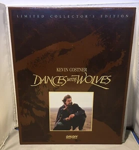 Kevin Costner Dances with Wolves Limited Collector's Edition VHS Prints Book - Picture 1 of 12