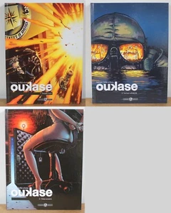 Oukase Nr. 1 2 3 Stoffel Brahy Espinosa 2007/8 EO ZEICHNUNG HOMMAGE SIGNIERT - Bild 1 von 12