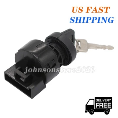 For Polaris Ranger 400 425 500 570 700 800 900 1000 Crew XP Ignition Switch Key  Foto 1 de 4