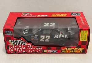 1996 WARD BURTON #22 MBNA AMERICA PONTIAC GRAN PRIX 1:24 NASCAR SEALED RC - Picture 1 of 7