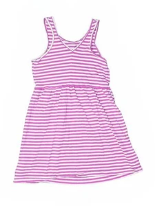 Gap Kids Girls Purple Dress 6 - Picture 1 of 2