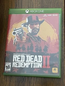 Red Dead Redemption 2 Microsoft Xbox
