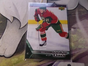 Rookie 2005-06 Upper Deck Rookie Class #36 Mikko Koivu Minnesota Wild RC - Picture 1 of 1