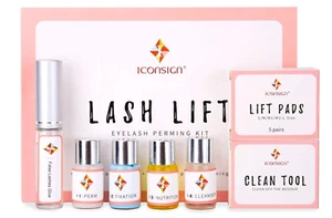 Lash Lift Kit, Professional Salon Quality Lash Perm Kit, Easy for Beginners - Picture 1 of 11