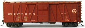 Funaro F&C HO,PRR X26 SS Güterwagen Stall Dach gespleißt Türen Bausatz 8201 - Bild 1 von 3