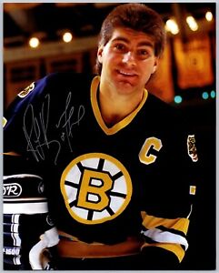 Ray Bourque Authentic Autographed Signed Boston Bruins Legend HOF 8x10 Photo